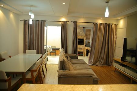 Sala de casa à venda com 3 quartos, 127m² em Demarchi, São Bernardo do Campo