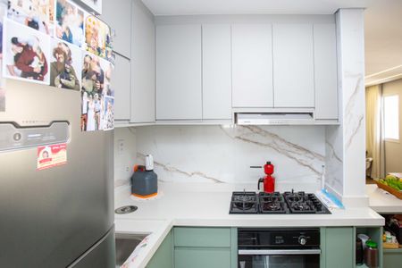 Apartamento à venda com 65m², 3 quartos e 2 vagasCozinha