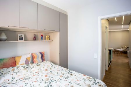Apartamento à venda com 65m², 3 quartos e 2 vagasQuarto 2