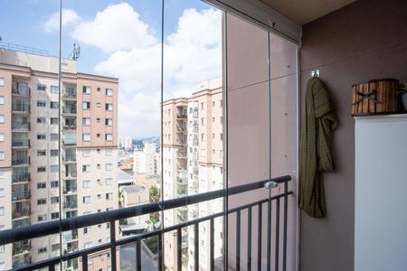 Apartamento à venda com 65m², 3 quartos e 2 vagasVaranda da Sala