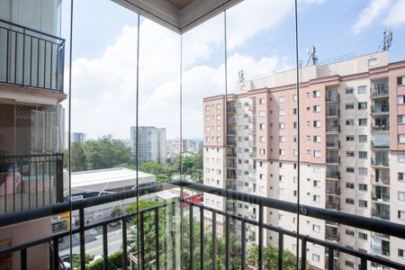 Apartamento à venda com 65m², 3 quartos e 2 vagasVaranda da Sala