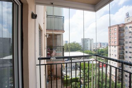 Apartamento à venda com 65m², 3 quartos e 2 vagasVaranda da Sala
