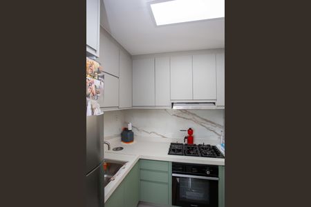 Apartamento à venda com 65m², 3 quartos e 2 vagasCozinha