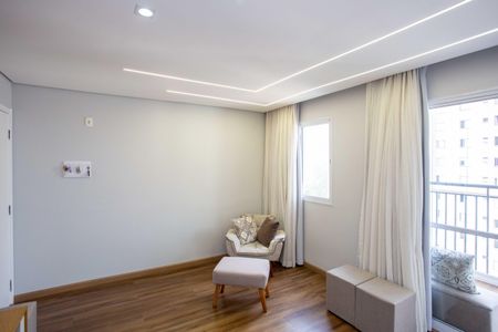 Apartamento à venda com 65m², 3 quartos e 2 vagasSala