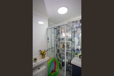 Apartamento à venda com 65m², 3 quartos e 2 vagasBanheiro Social