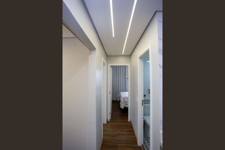 Apartamento à venda com 65m², 3 quartos e 2 vagasCorredor