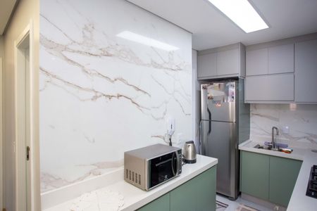 Apartamento à venda com 65m², 3 quartos e 2 vagasCozinha