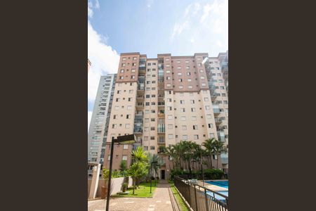 Apartamento à venda com 65m², 3 quartos e 2 vagasFachada do bloco