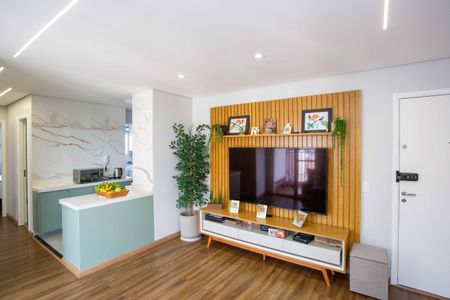 Apartamento à venda com 65m², 3 quartos e 2 vagasSala