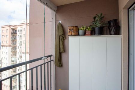 Apartamento à venda com 65m², 3 quartos e 2 vagasVaranda da Sala