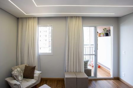 Apartamento à venda com 65m², 3 quartos e 2 vagasSala