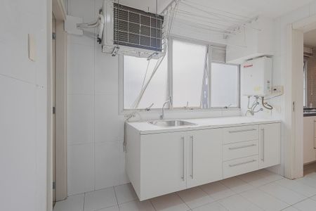 Apartamento à venda com 126m², 2 quartos e 2 vagasÁrea de Serviço