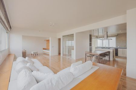 Apartamento à venda com 126m², 2 quartos e 2 vagasSala