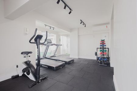 Apartamento à venda com 126m², 2 quartos e 2 vagasAcademia