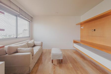 Apartamento à venda com 126m², 2 quartos e 2 vagasSala