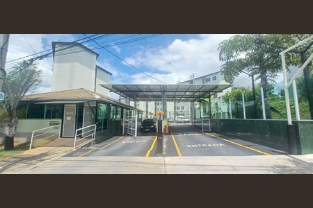 Apartamento para alugar com 45m², 2 quartos e 1 vagaFachada e portaria