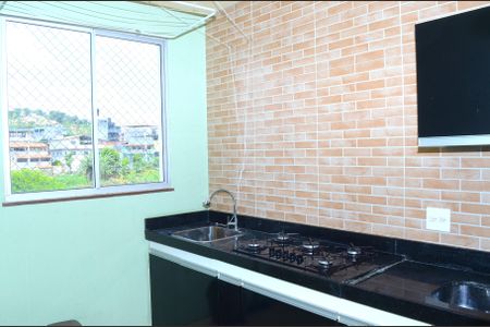 Apartamento para alugar com 45m², 2 quartos e 1 vagaCozinha