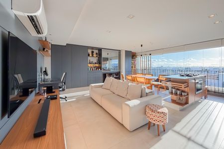 Sala de apartamento à venda com 1 quarto, 69m² em Vila Mariana, São Paulo