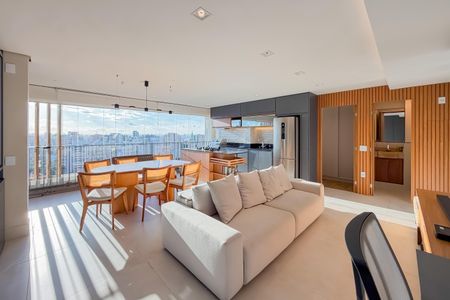 Sala de apartamento à venda com 1 quarto, 69m² em Vila Mariana, São Paulo