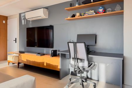 Sala de apartamento à venda com 1 quarto, 69m² em Vila Mariana, São Paulo