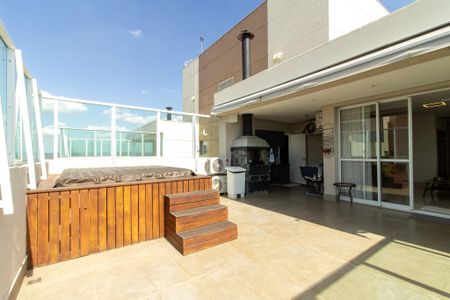 Varanda de apartamento para alugar com 3 quartos, 215m² em Parque dos Pomares, Campinas