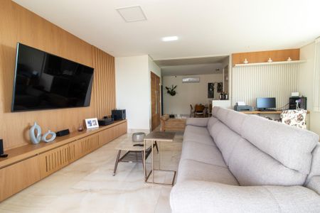 Sala de apartamento para alugar com 3 quartos, 215m² em Parque dos Pomares, Campinas