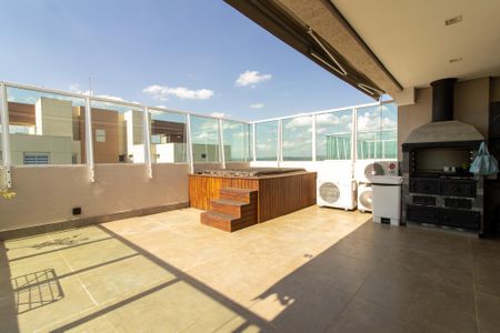 Varanda de apartamento para alugar com 3 quartos, 215m² em Parque dos Pomares, Campinas