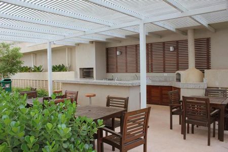 Apartamento para alugar com 215m², 3 quartos e 4 vagasÁrea comum - Churrasqueira