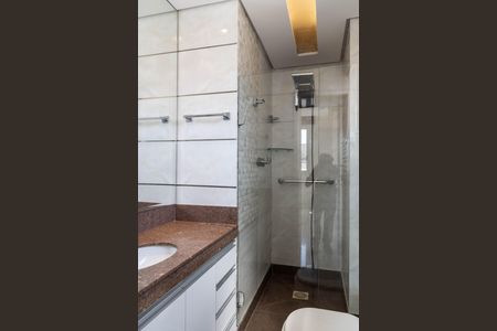 Apartamento à venda com 95m², 3 quartos e 2 vagasBanheiro da Suíte