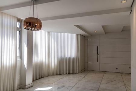 Sala de apartamento à venda com 3 quartos, 95m² em Gutierrez, Belo Horizonte