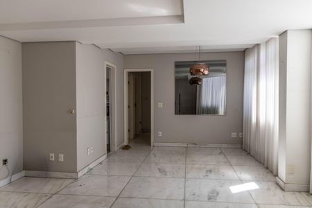 Sala de apartamento à venda com 3 quartos, 95m² em Gutierrez, Belo Horizonte