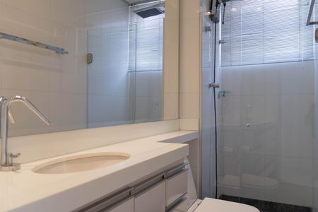 Apartamento à venda com 95m², 3 quartos e 2 vagasBanheiro Social