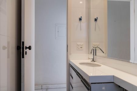 Apartamento à venda com 95m², 3 quartos e 2 vagasBanheiro Social