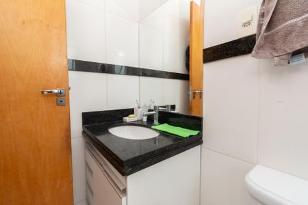 Apartamento para alugar com 126m², 2 quartos e 2 vagas Apartamento para alugar com 126m², 2 quartos e 2 vagasBanheiro da Suíte