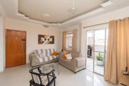 Sala de apartamento para alugar com 2 quartos, 126m² em Jardim Industrial, Contagem