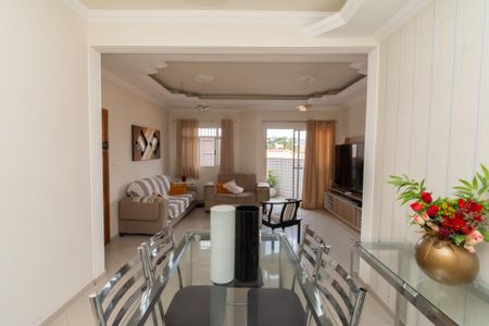 Sala de Jantar de apartamento para alugar com 2 quartos, 126m² em Jardim Industrial, Contagem