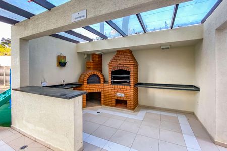 Apartamento à venda com 89m², 3 quartos e 2 vagasÁrea comum - Churrasqueira