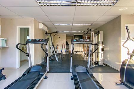 Apartamento à venda com 89m², 3 quartos e 2 vagasÁrea comum - Academia