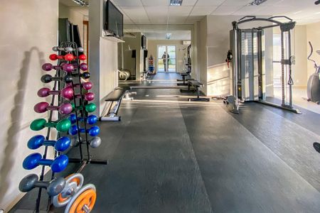 Apartamento à venda com 89m², 3 quartos e 2 vagasÁrea comum - Academia