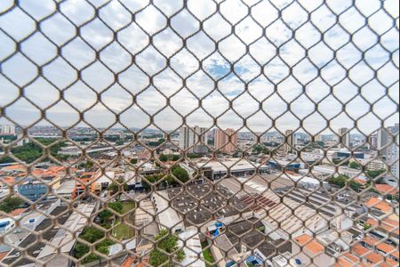 Vista da Varanda Gourmet de apartamento à venda com 3 quartos, 89m² em Casa Branca, Santo André