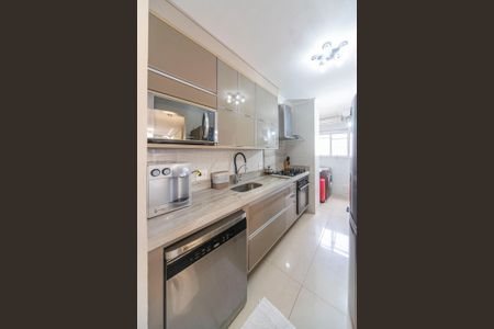 Apartamento à venda com 89m², 3 quartos e 2 vagasCozinha 