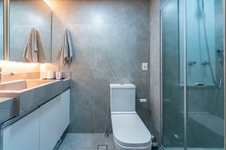 Apartamento à venda com 89m², 3 quartos e 2 vagasBanheiro do Quarto 3