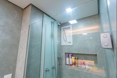 Apartamento à venda com 89m², 3 quartos e 2 vagasBanheiro do Quarto 3