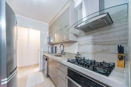 Apartamento à venda com 89m², 3 quartos e 2 vagasCozinha 