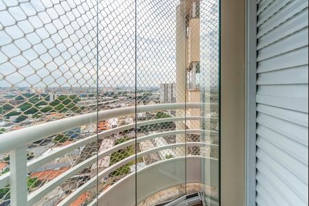 Apartamento à venda com 89m², 3 quartos e 2 vagasVaranda do Quarto 3