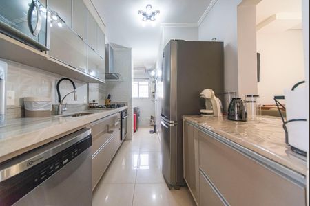 Apartamento à venda com 89m², 3 quartos e 2 vagasCozinha 