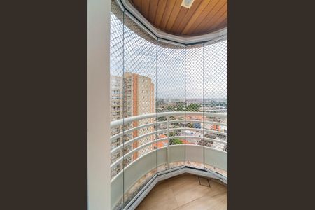 Apartamento à venda com 89m², 3 quartos e 2 vagasVaranda do Quarto 3