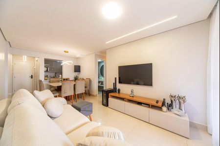Sala de apartamento à venda com 3 quartos, 89m² em Casa Branca, Santo André