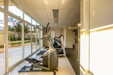 Apartamento à venda com 89m², 3 quartos e 2 vagasÁrea comum - Academia