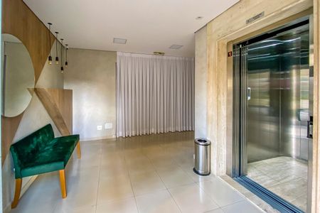 Apartamento à venda com 89m², 3 quartos e 2 vagasHall de entrada